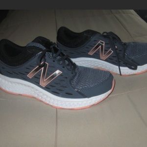 New Balance Women’s Running shoes gray and peach